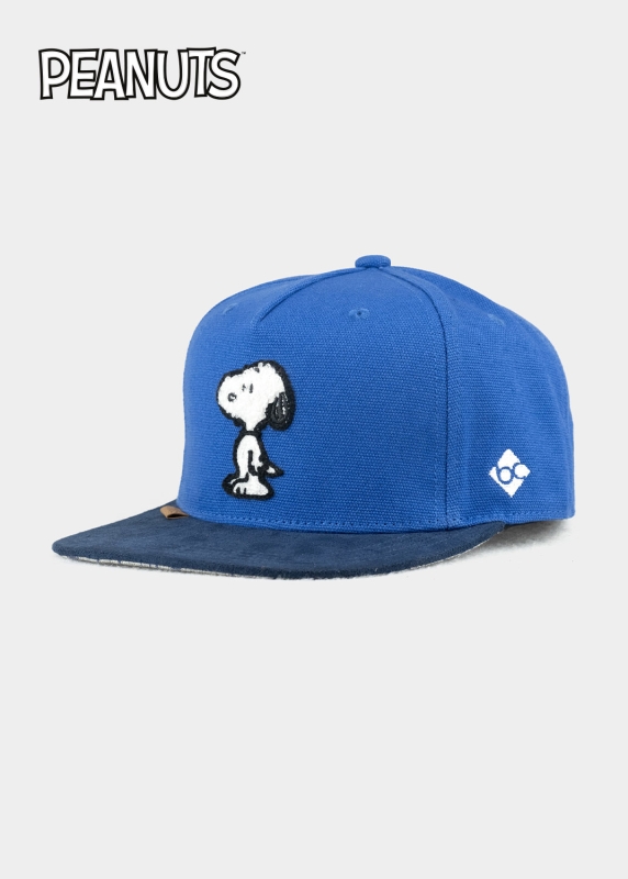 Cap "Peanuts: Snoopy" - dunkelblau (Snapback)